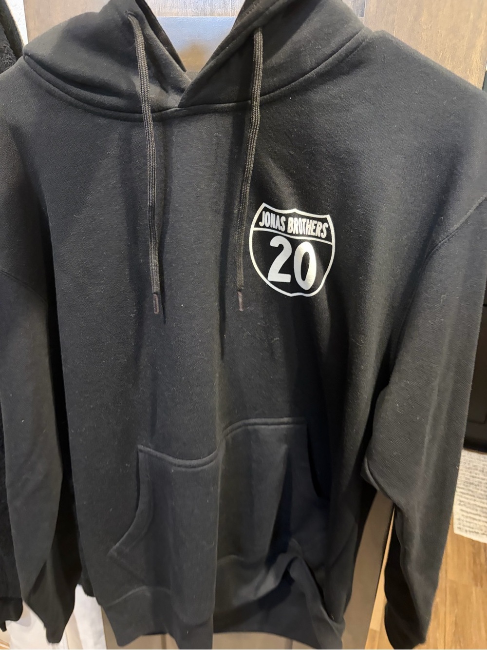 Jonas Brother Greetings from Your Hometown Tour Sweatshirt